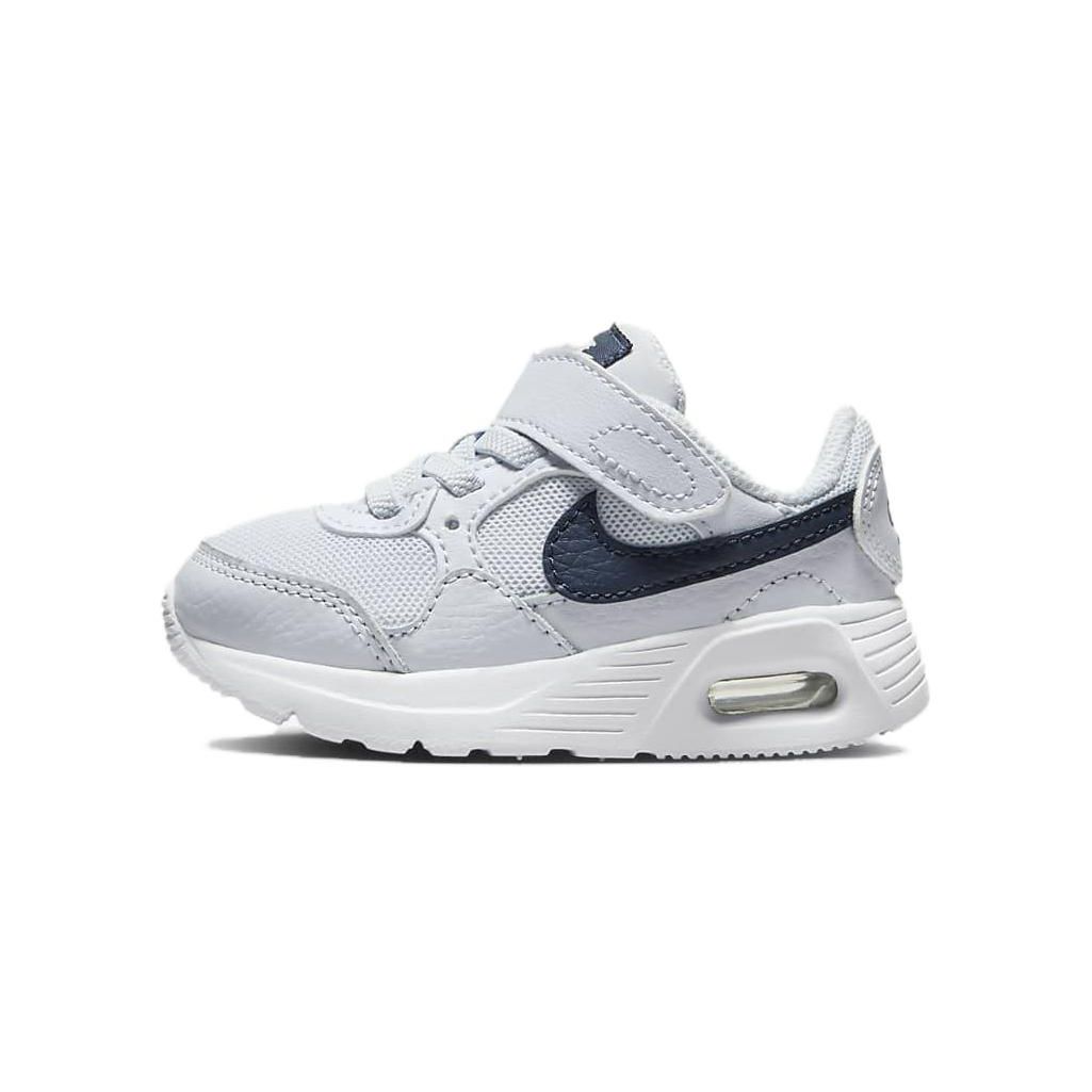 

Nike Air Max SC TD Football Grey Midnight Navy Детские кроссовки White Summit-White CZ5361-012 25