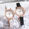 Fashion Love Digital Dial Women Watch Leather Strap Date Quartz Wristwatch Girls Clock Watches Montre Femme Dropshipipng Gifts