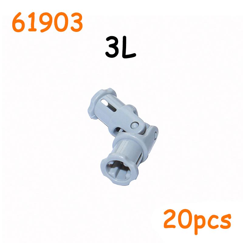 Technical Part MOC Driving Ring Axle Pin Bushing Shaft Bolt Hole Connector Angled Peg Cross Building Blocks Bricks Gift for Kids