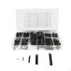 315 Pieces Slotted Spring Pins with Storage Case Assortment Set for Tractors Light Truck Carts