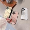 Applicable To Iphone17 Mirror All-inclusive Mobile Phone Case 17Pro Mirror Case 15/16pro Makeup Mirror Protective Case