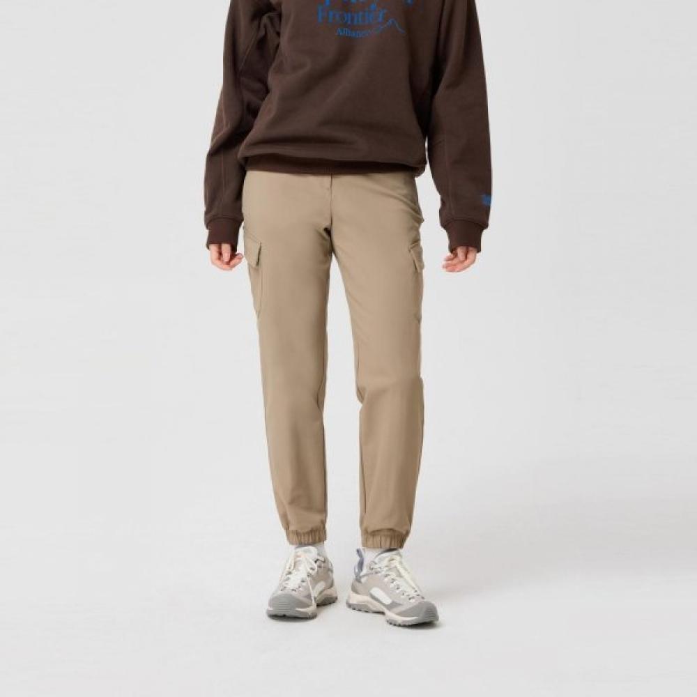 

Kolon SportS Women S Stretch Cargo joggerS Tvpna24422bei beige/80