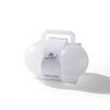 ISE MOUNT Outdoor Shockproof 2-Compartment Transparent Portable Egg Storage Box