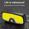 Rechargeable 180° Head Lamp Flashlight COB LED Super Bright Headlamp Outdoor Waterproof Running Fishing Camping Hiking Headlight
