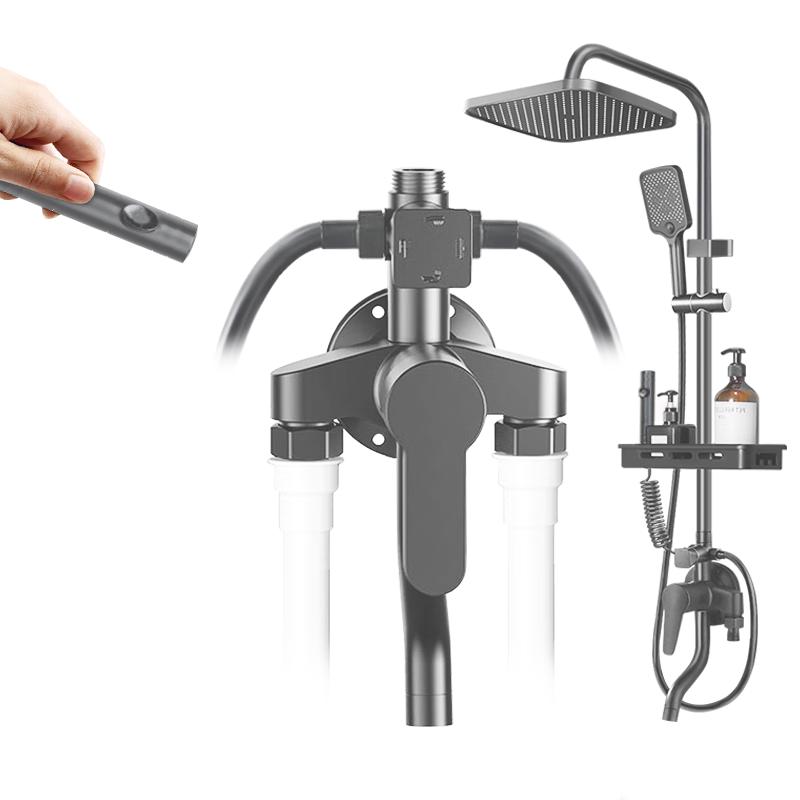 Royalstar Pressurized Exposed Shower Faucet Set Standard