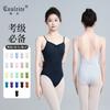 Girls Ballet Leotard Sleeveless High Waist Dance Bodysuit Stage Performance Training