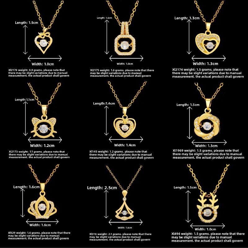 Heart-shaped Titanium Steel Necklace for Women, A Necklace That Symbolizes Love and Elegance, Suitable for The Collarbone. Necklace Accessory.