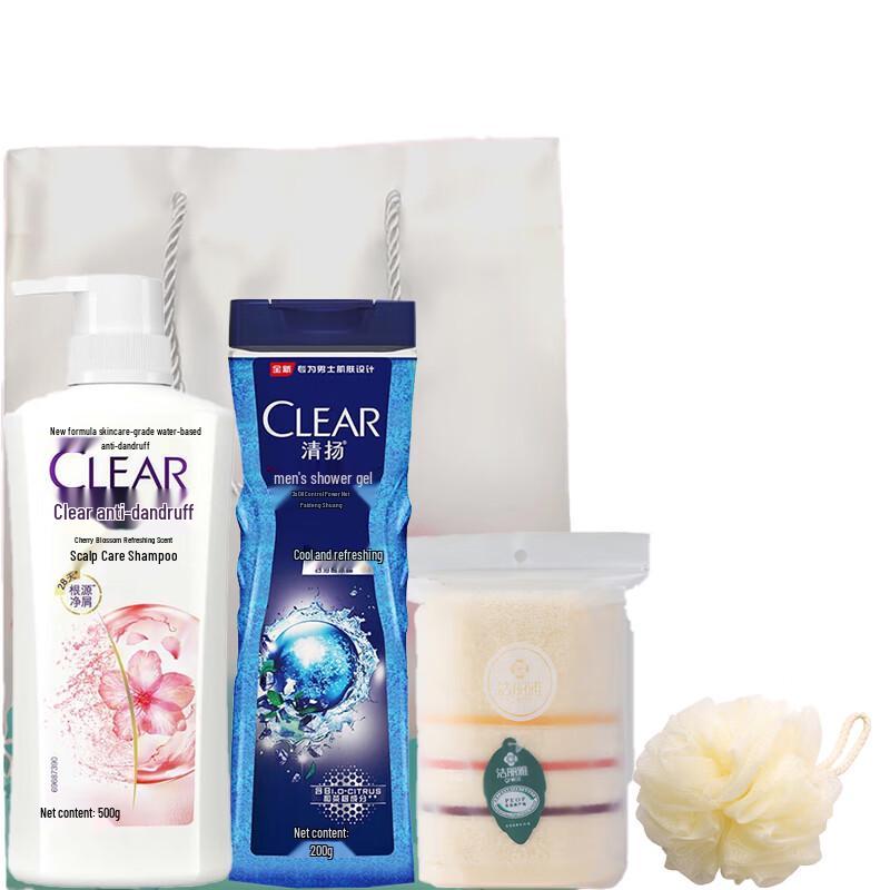 

Clear Scalp 4-Piece Hair & Body Care Set