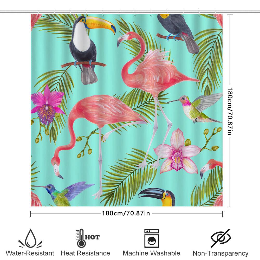 Leather Look Shower Curtain with Lemon Print for Bathroom Decor Pink Background Waterproof Fabric Adjustable Rings Made in China
