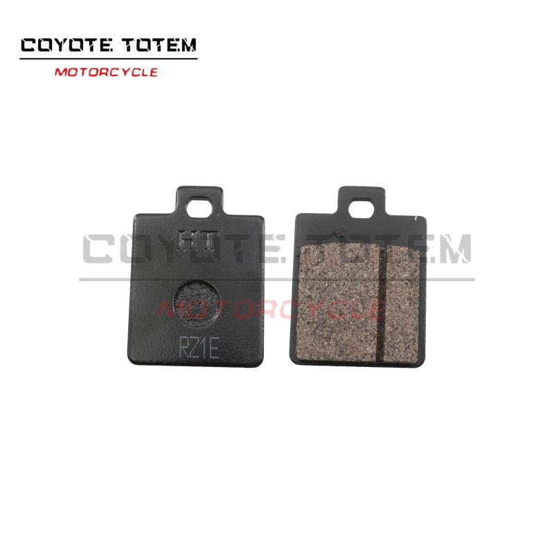 Motorcycle front and rear brake pads are suitable for Sanyang SYM Flame Phoenix FNX150 XS150T-2A Back 1 pair