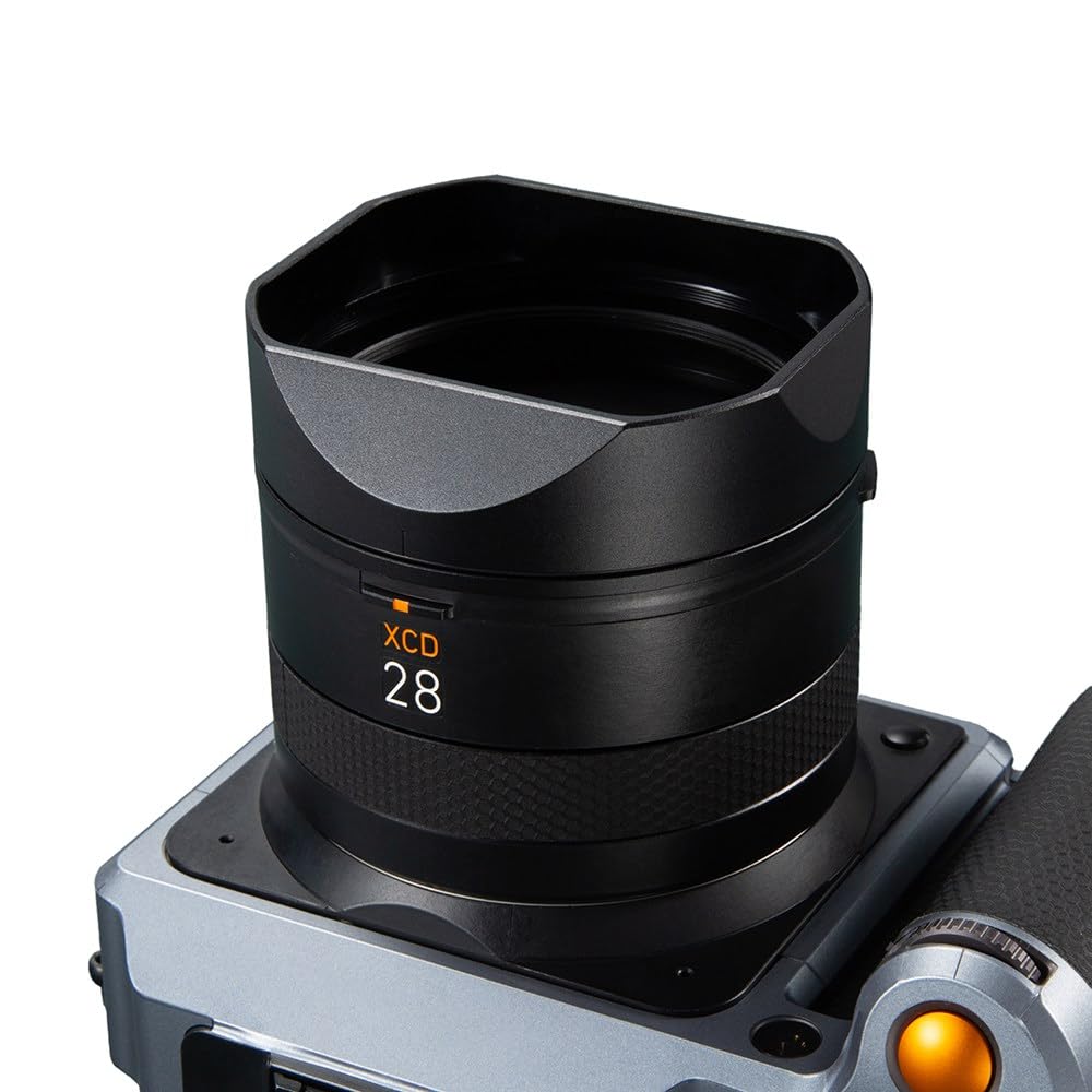 DBZZ Metal Lens Hood for Hasselblad XCD Black 28/38/55mm,