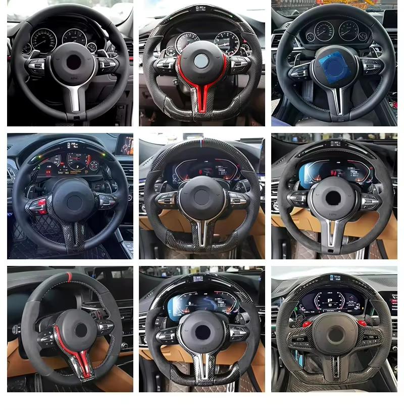 Heiß verkaufendes M Sportlenkrad für BMW M5 F10 F11 F06 F07 F12 F13 F01