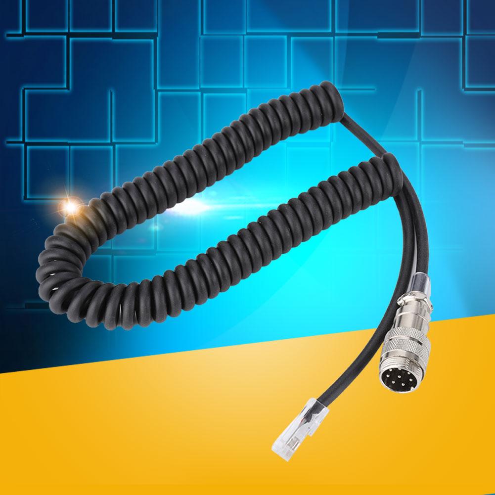 8pin to RJ 45 Modular Microphone Adapter For Yaesu FT 450D FT 897D FT 991 FT 891