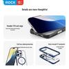 ROCK Transparent Magnetic Case for iPhone 16 Pro