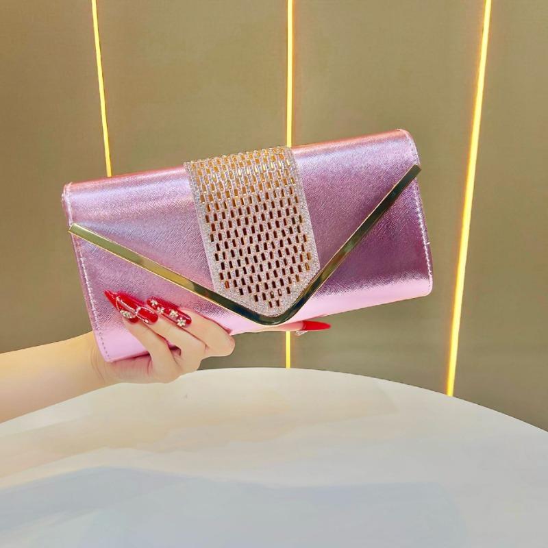 Dinner Bag: Lady's Handbag, Diamond-encrusted Crossbody Bag, Clutch Bag, Dress Bag
