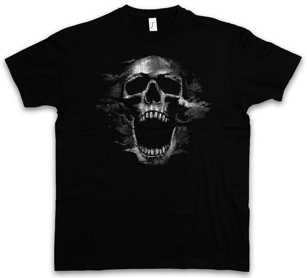 SCREAMING SKULL I T-SHIRT - Screaming Skull Dead Skull