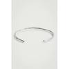 Cos Japan Slim Sterling Silver Cuff