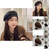 Stylish Warm Winter Beret Sweet And Adorable Fashionable Painter Hat