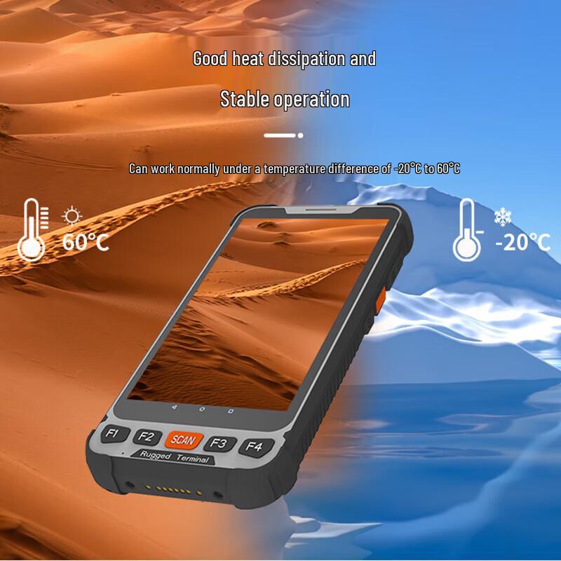 CENAVACENAVA W58 Wireless Android 2D Barcode Data Collector
