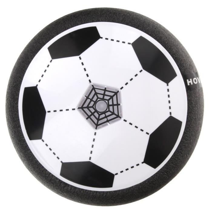Flying Ball Hoverball Puck Cushion Disc Ball Game - Black