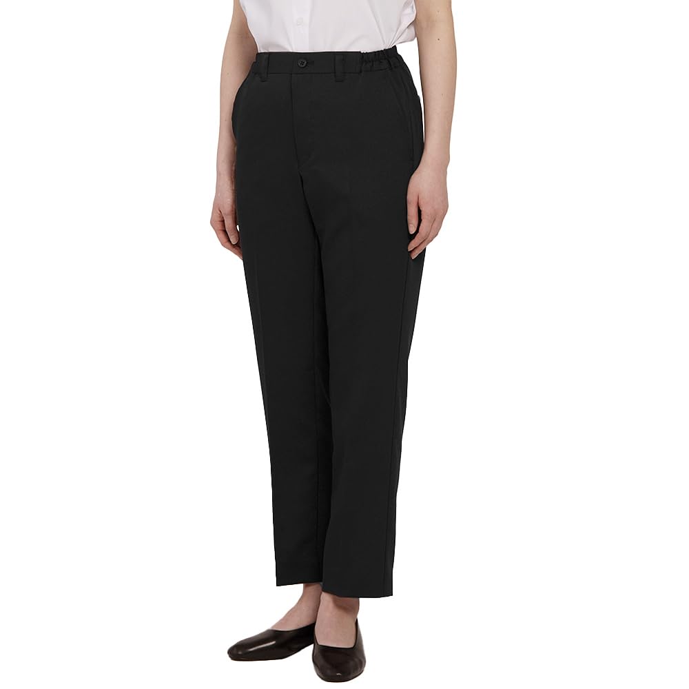 Seven Uniform DL2837-9 Women's Pants, Black, Size 17