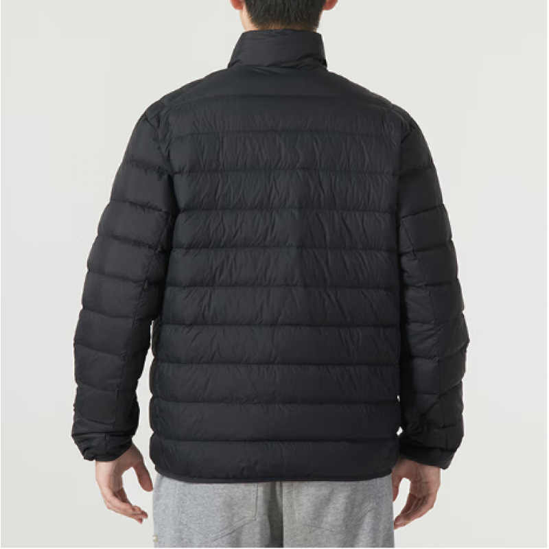 Under Armour Solid Color Stand Collar Windproof Warm Training Quick-Dry Drawstring Long Pants Casual Sports Suit Unisex Suit 23600804-001+21500737-001