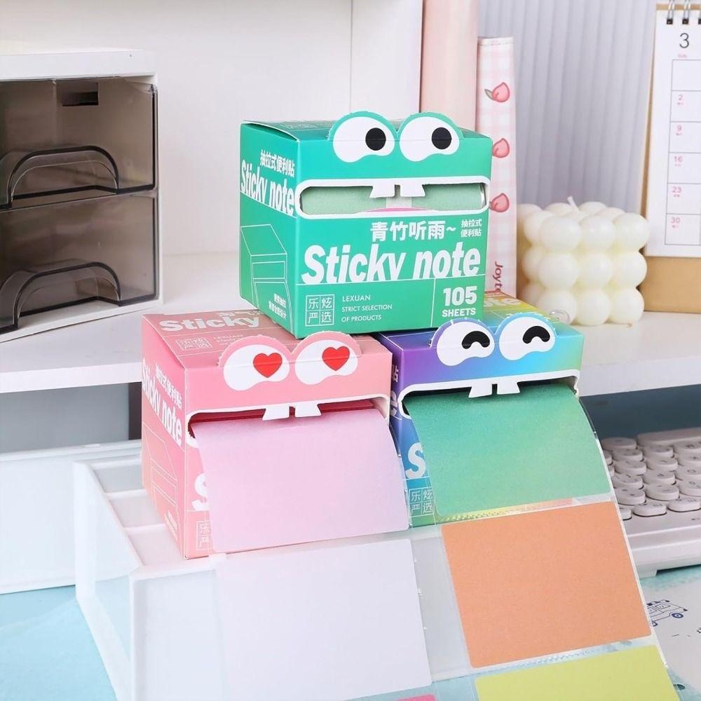 Pull Out Design Memo Pad Paper Dopamine Planner Schedule Stickers  Office School Supplies