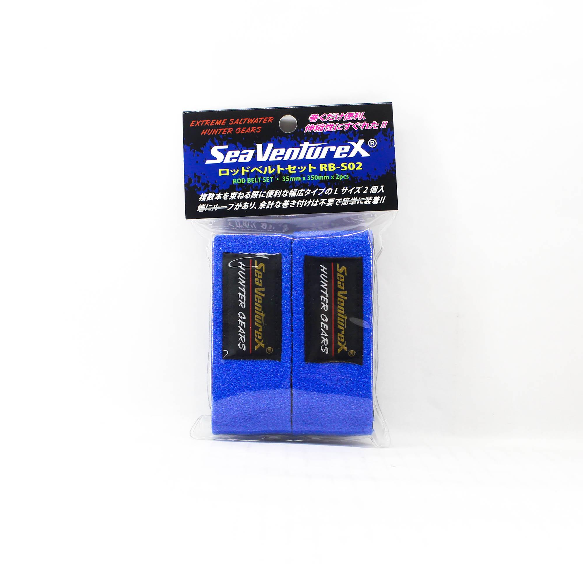

Sea VentureX RB-S02 Rod Belt 2 Piece Size L Blue (0704)