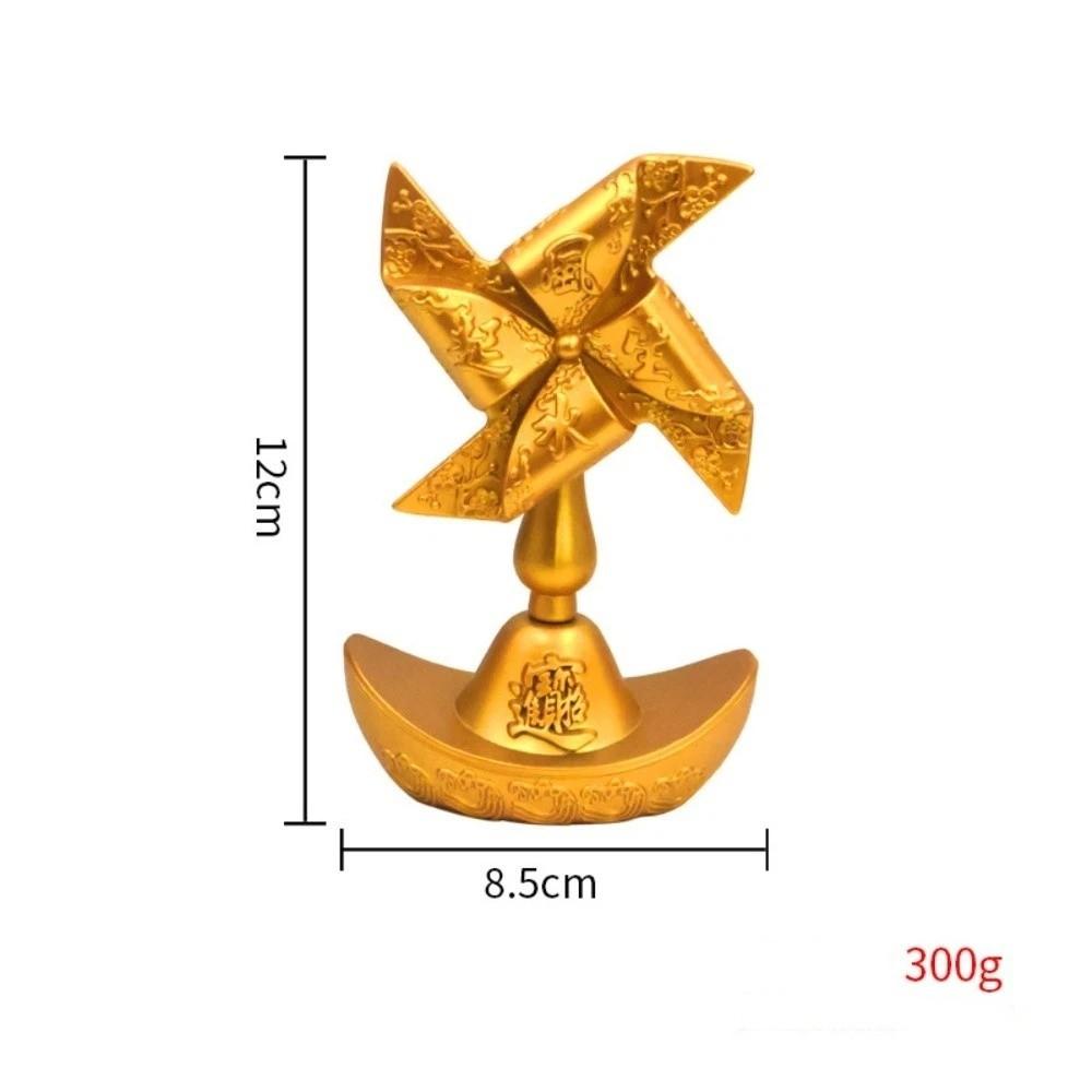 Crafts Good Luck Home Decor Lucky Auspicious Ornament Windmill Rotating Ornament  Home Decor