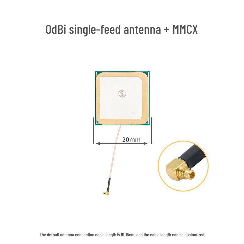 UHF RFID Passive Reader Writer with Long-Distance Ceramic Antenna for Card Reading
