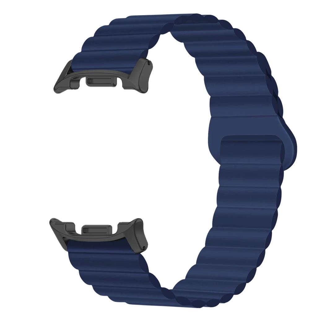 Silicone Magnetic Strap for Samsung Galaxy Watch 8/8 Classic Watch Band for Galaxy Ultra 2025/7Ultra 47mm Silicone Loop Bracelet