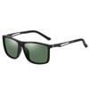 Outdoor Sports Driving Nearsighted Sunglasses For Men   Square Anti-Glare Prescription Sunglasses Power 0 -0.5 -0.75 To -6.0