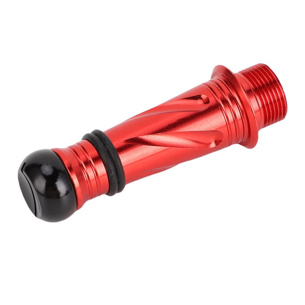 Fishing Reel Stand Anti Collision Aluminum Alloy Fishing Reel Balance Arm for Spinning Reel Red