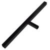 VidaXL Soil Auger with 100 Mm Spiral Auger Bit Steel Black