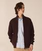 Cutz Two-Way Zip-Up Knit Cardigan - 4 Colors