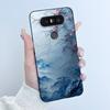 Cute Case For LG Q8 Funda Fashion Capa Coque Printing Shell Protective Cover Soft Silicone Cartoon Black Casing