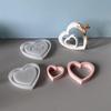 Romance Heart Shaped Silicone Mould for Wedding Valentines Candle Making and Craft Supplies