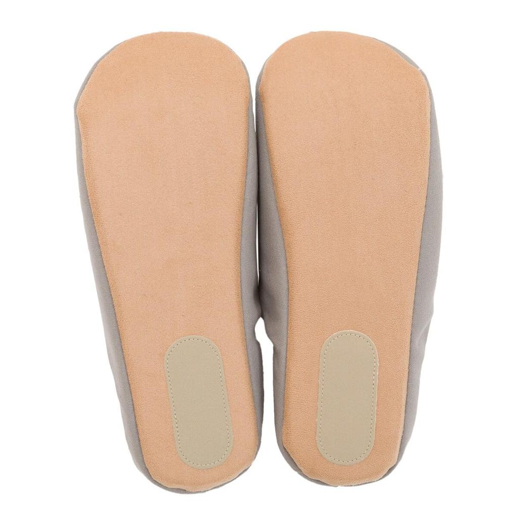 Nitori Buckel-Hausschuhe HP001 GY L 7823665