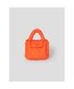 Beanpole Accessory Better Micro Nylon Tote Bag Orange