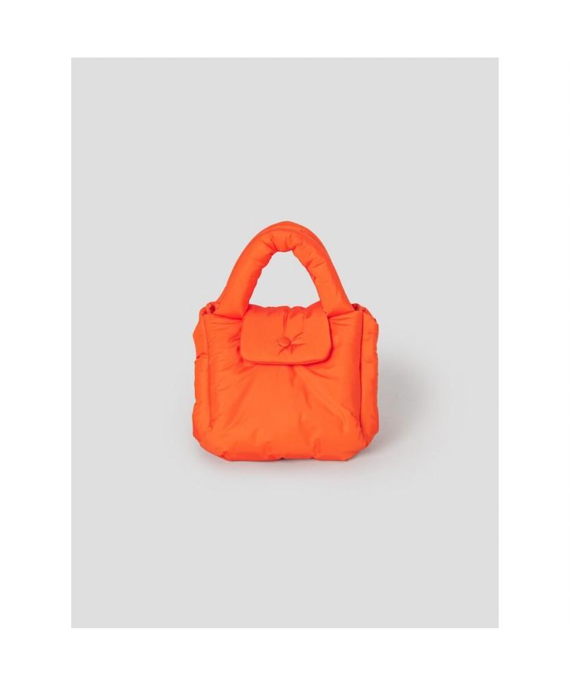 Beanpole Accessory Better Micro Nylon Tote Bag Orange