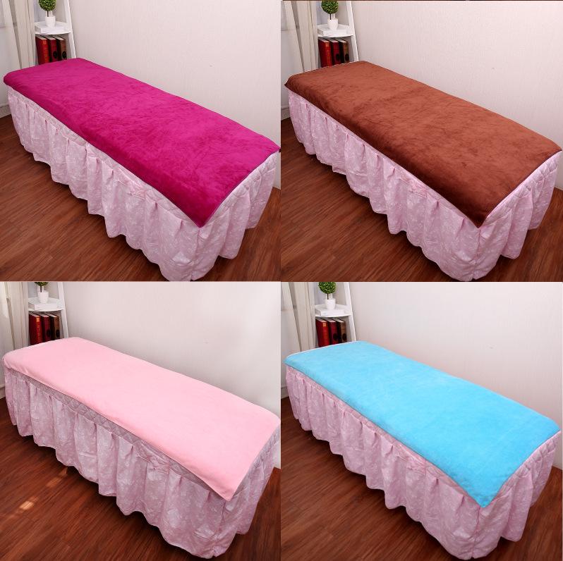 Ultra-Fine Fiber Quick-Dry Bath & Massage Bed Towel - Custom Logo, Thick, No-Shed, High Absorption