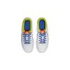 Nike Force 1 LV8 GS White Multi Kids Sneakers Medium-Blue Magma-Orange Multi-Color DQ7767-100