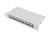 Lanberg PPF5-9012-S Patch Panel 1U