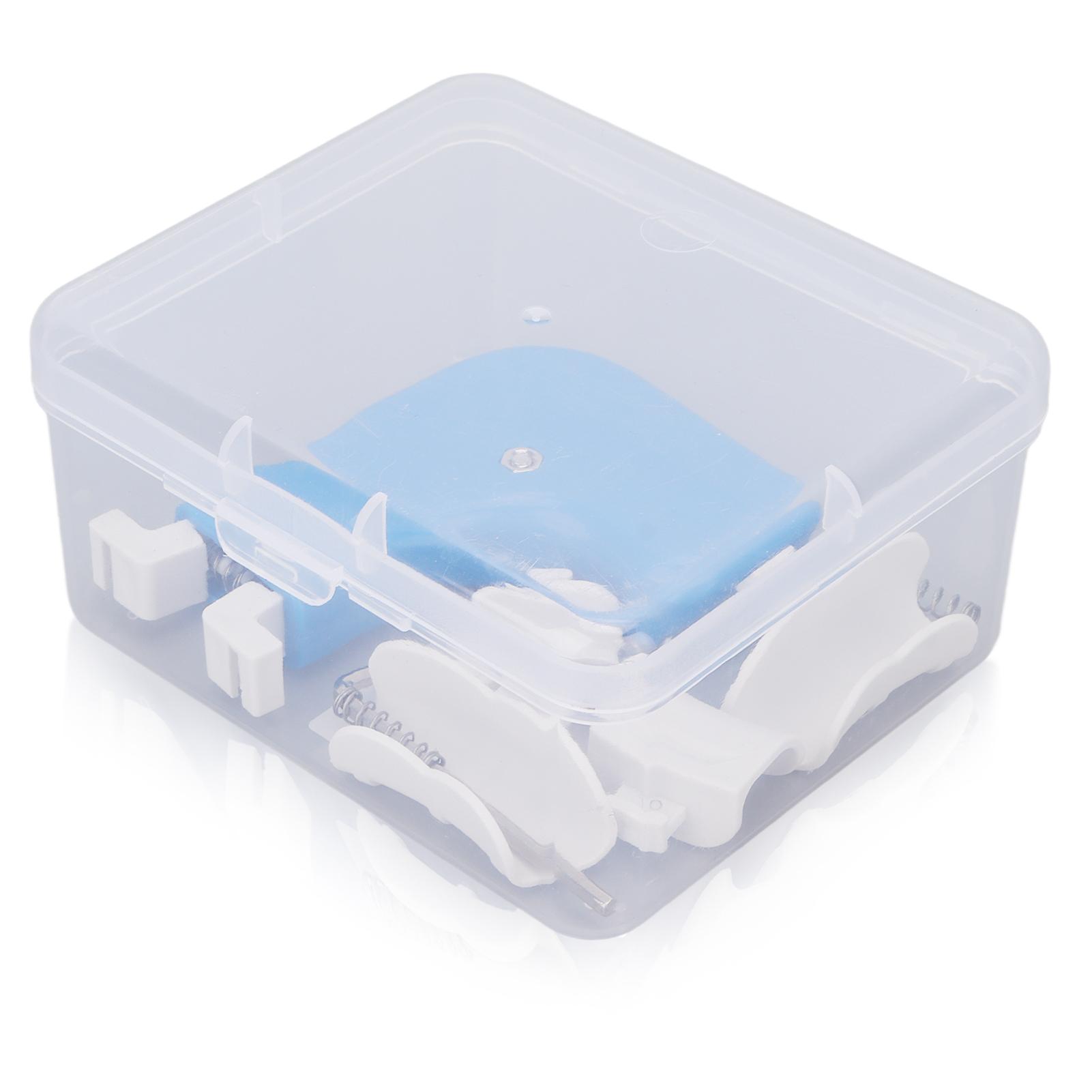 

Инструмент для тренировки мышц губ и рта. Тренировочный инструмент для смыкания губ, предотвращающий дыхание через рот.