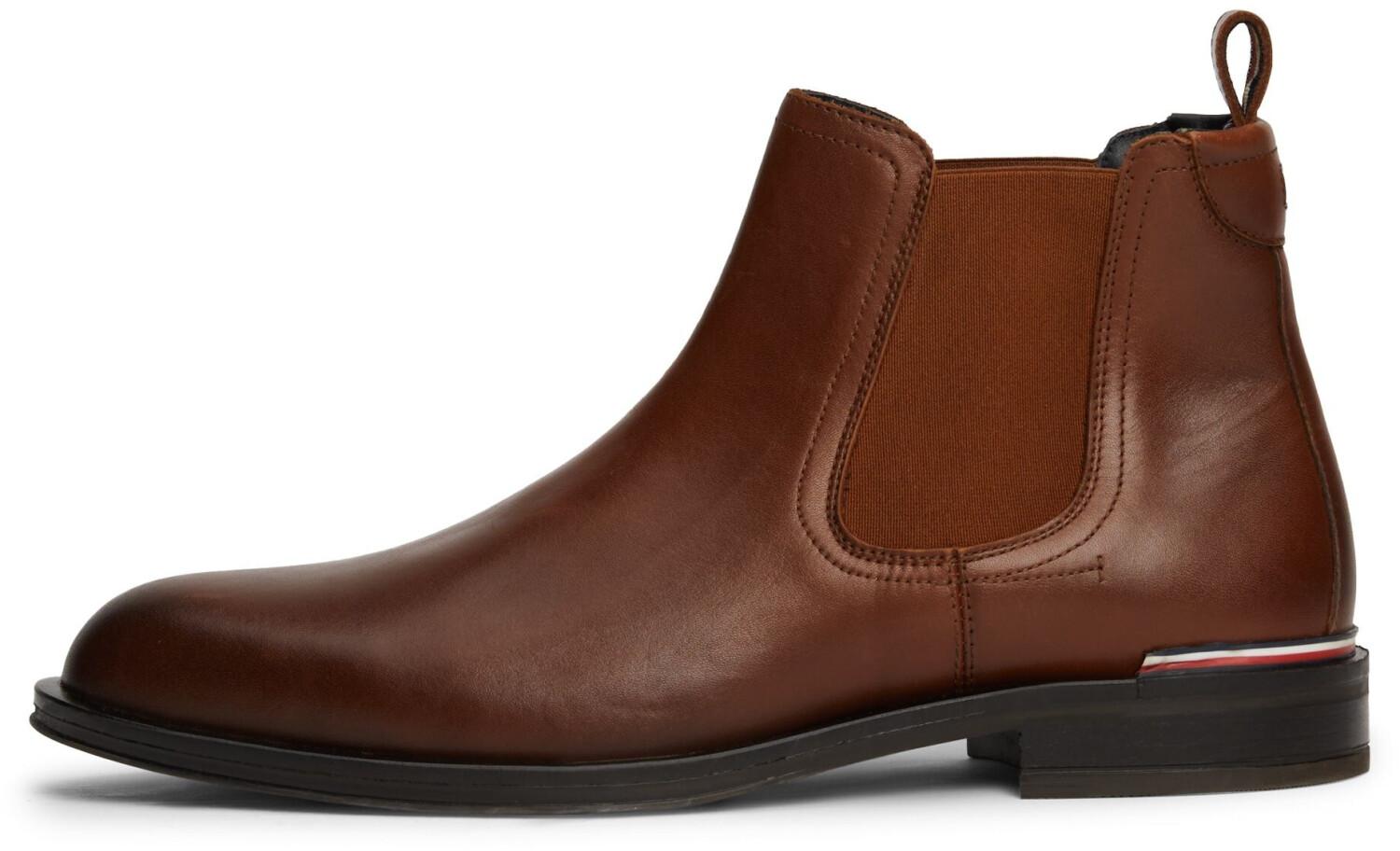 

Ботинки Tommy Hilfiger Core Rwb Hilfiger Lth (FM0FM04806) зимние коньяк 46