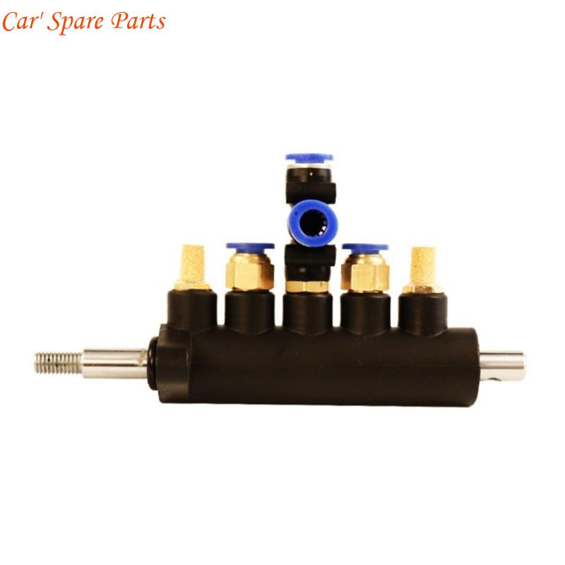 Y4UA Air Control Five Way Foot Pedal Valves Wheel Repairing Tool Tire Changer Machine