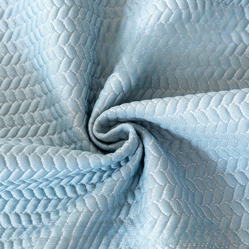 Einfarbige Sofamatte Sommer Rutschfestes Kissen Sommerbezug Stoff