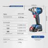 Dongcheng 20V Cordless Brushless Impact Driver Drill CN plug (adapter included)
