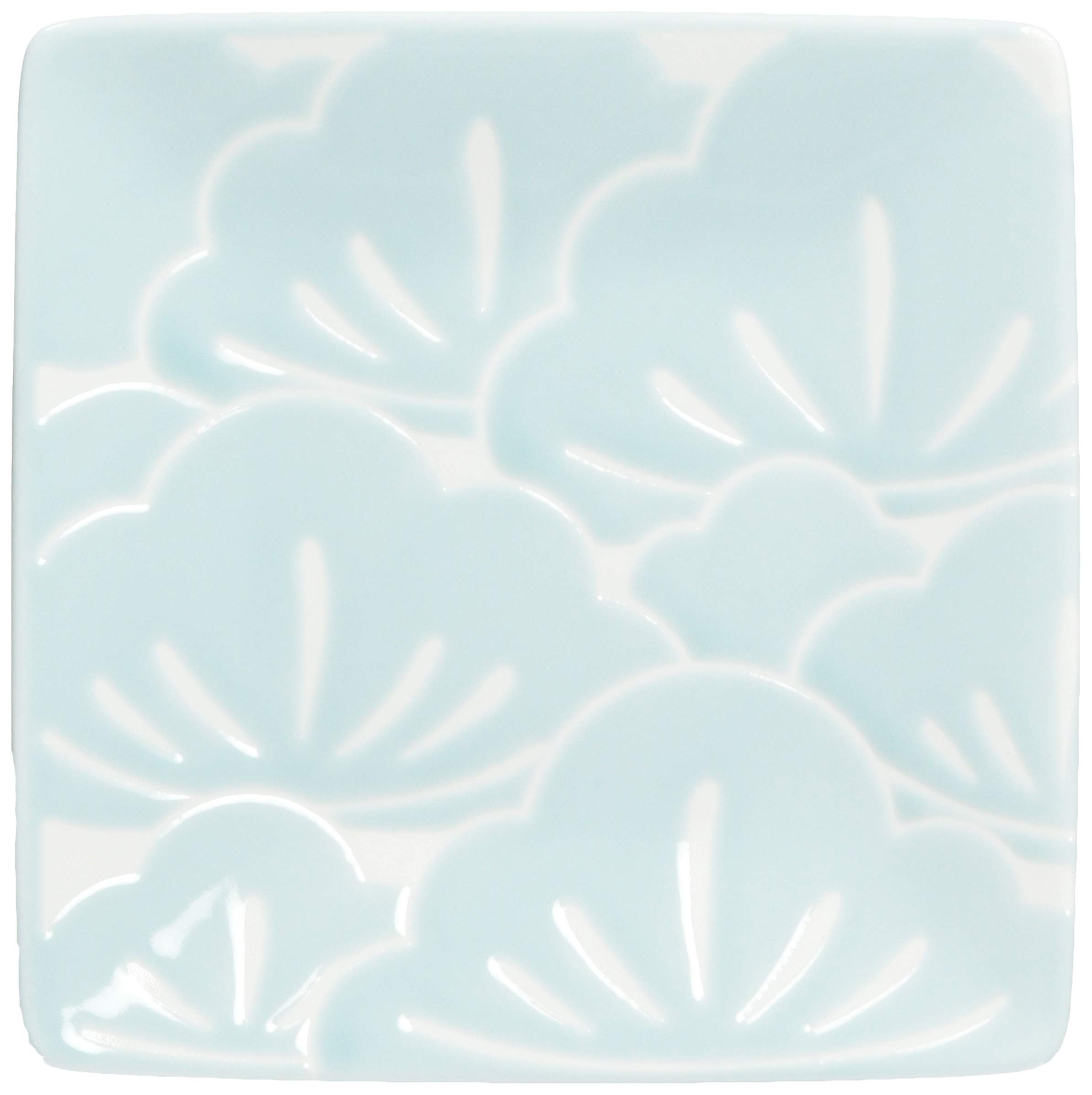 

Керамика Нисикай Хасами Варе Хафури Маленькая сосна и тарелка, Синий, 19217, 12.5см синий