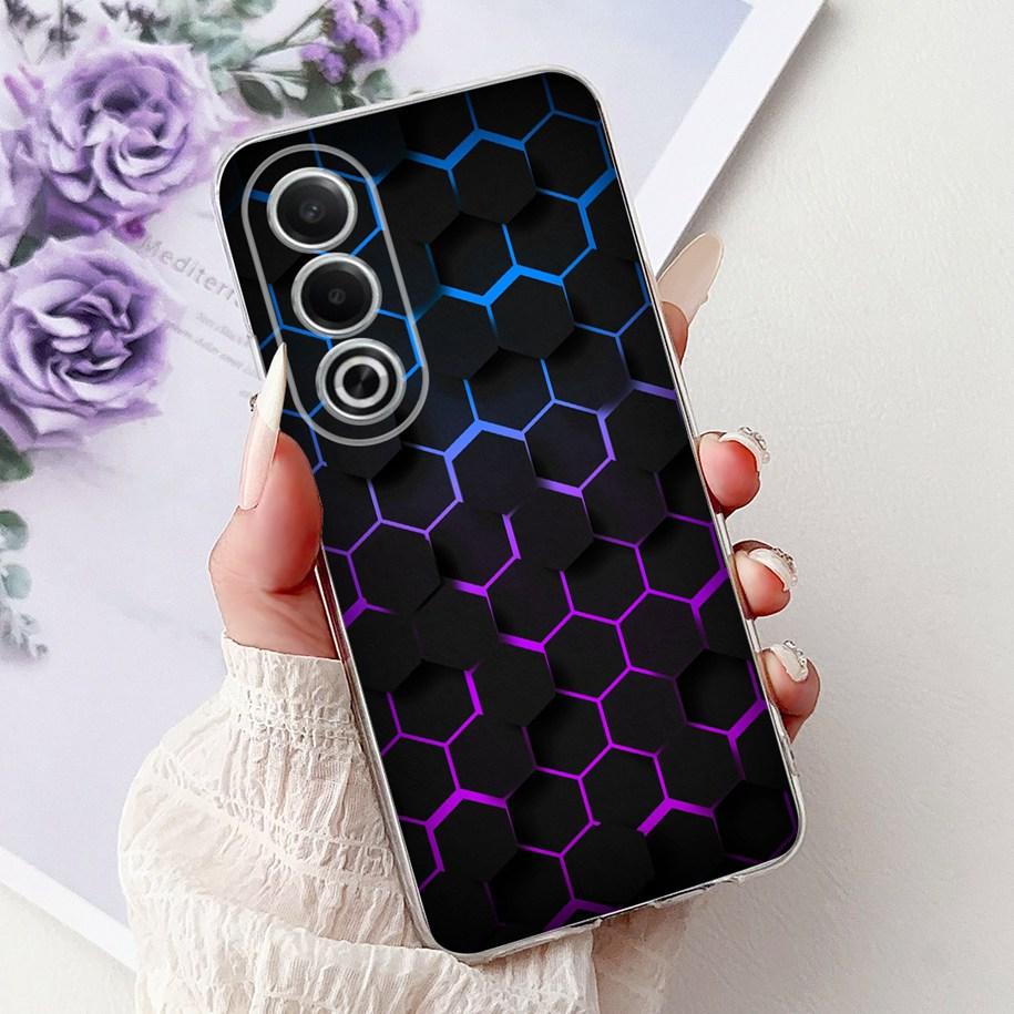 For OPPO K12x A80 Case 2024 New Fashion Love Heart Soft Silicone Back Cover For OPPO A3 Pro 5G CPH2639 A 80 K 12x CPH2667 Bumper